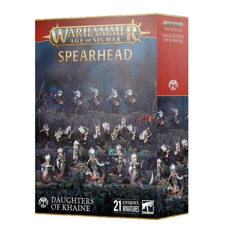 SPEARHEAD: Daughters of Khaine: HEARTFLAYER TROUPE by Games Workshop