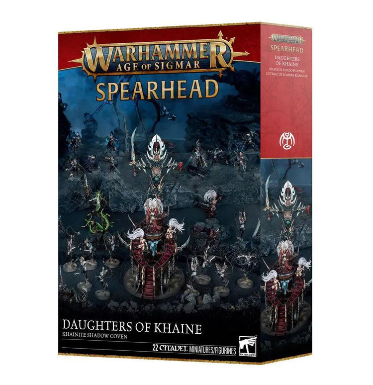 SPEARHEAD: KHAINITE SHADOW COVEN *4/11 Release* by Games Workshop