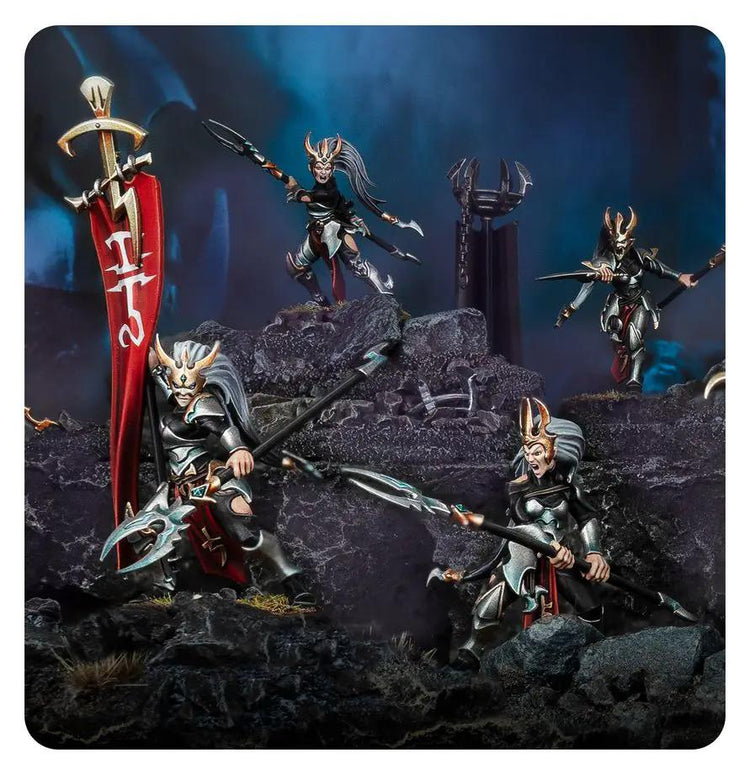 DAUGHTERS OF KHAINE: BLOOD HAGS *4/11 Release* by Games Workshop