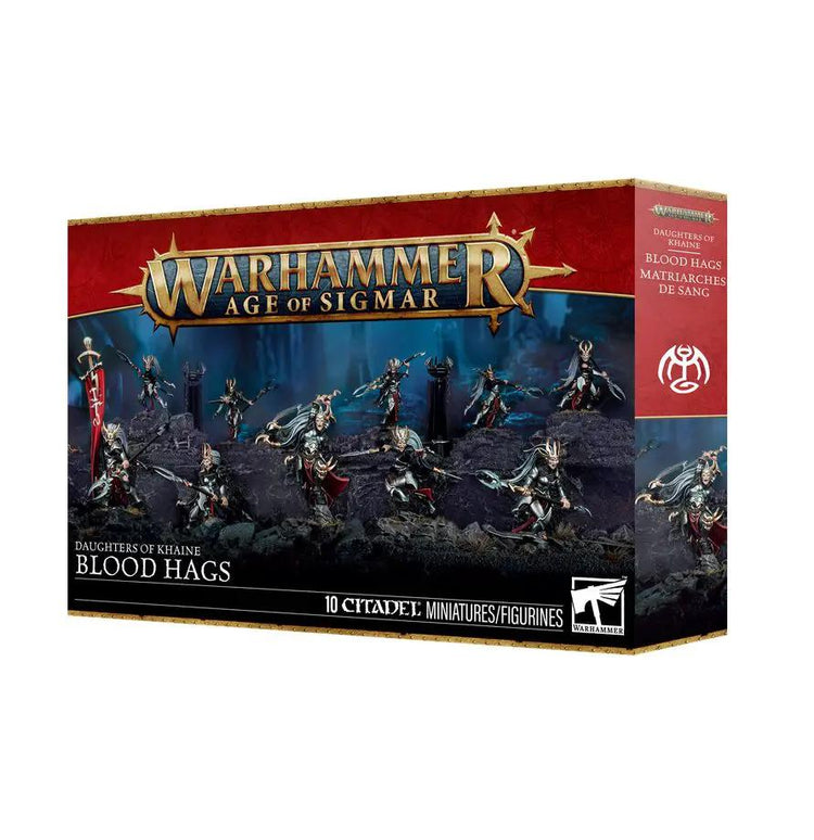 DAUGHTERS OF KHAINE: BLOOD HAGS *4/11 Release* by Games Workshop