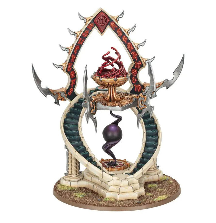 DAUGHTERS/KHAINE: SHRINE OF DARK TRIBUTE *4/11 Release* by Games Workshop
