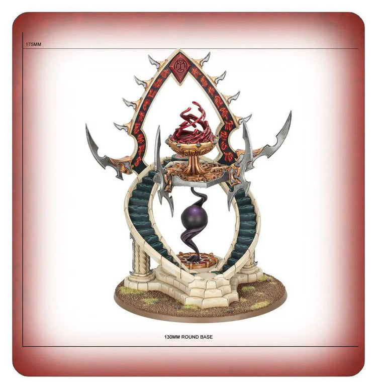 DAUGHTERS/KHAINE: SHRINE OF DARK TRIBUTE *4/11 Release* by Games Workshop