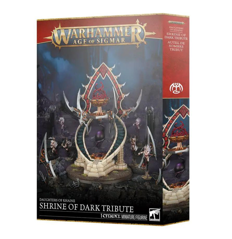 DAUGHTERS/KHAINE: SHRINE OF DARK TRIBUTE *4/11 Release* by Games Workshop