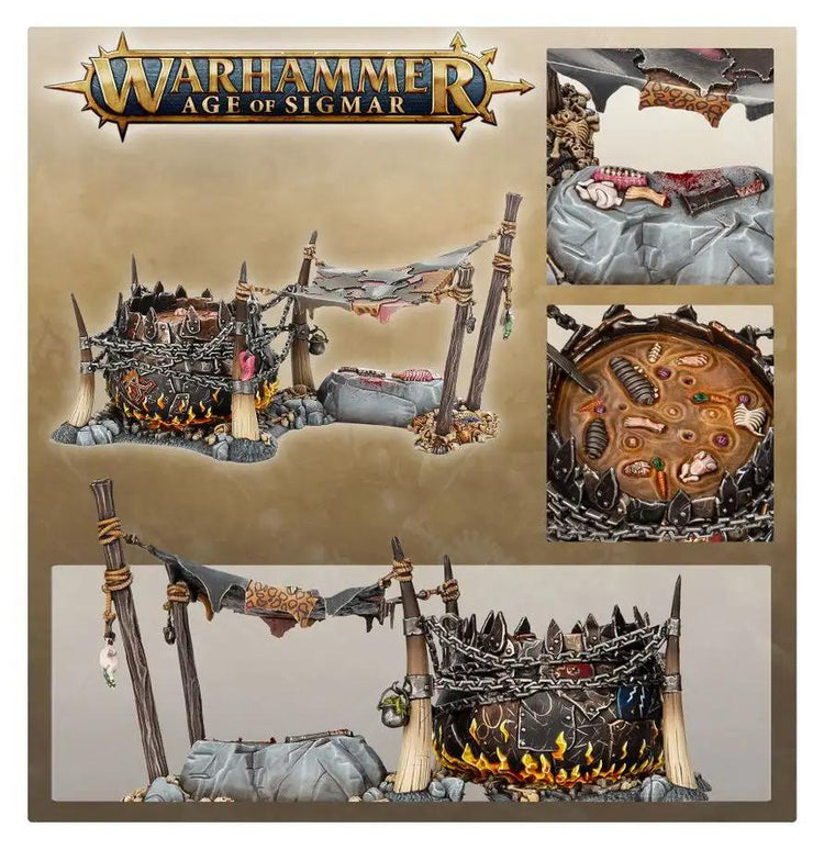 Ogor Mawtribes Great Mawpot by Games Workshop