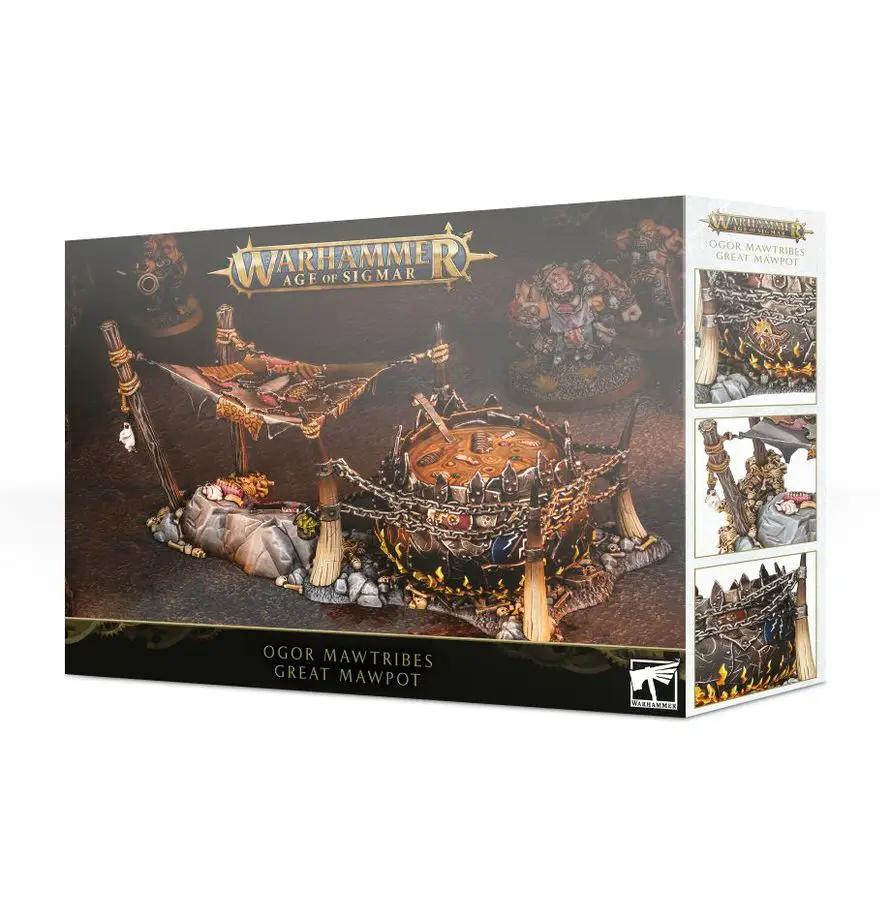 Ogor Mawtribes Great Mawpot by Games Workshop