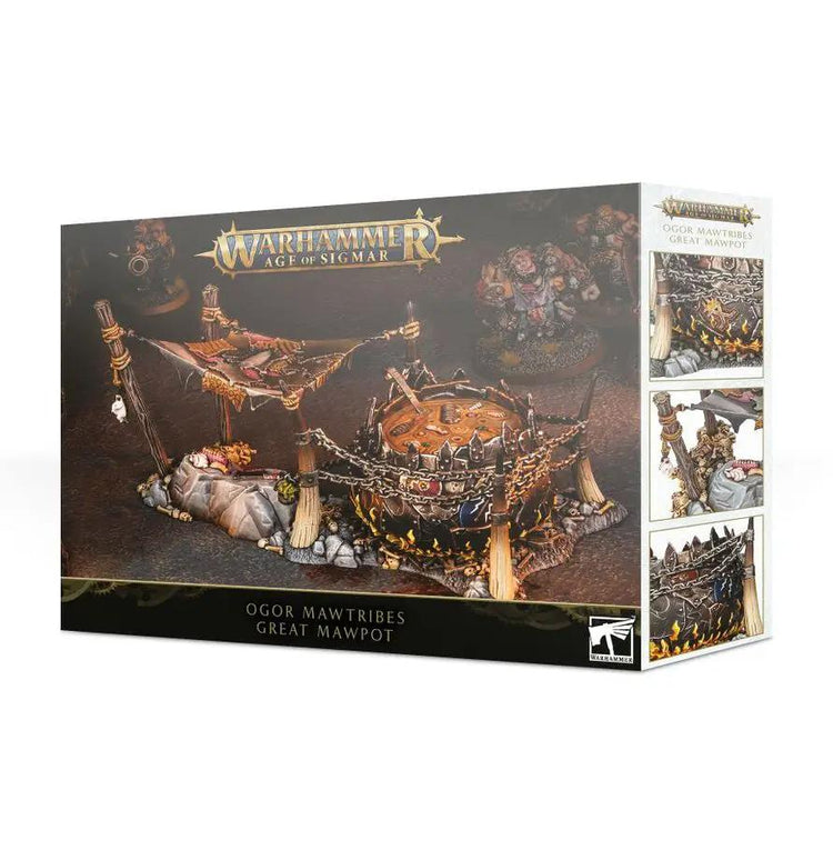 Ogor Mawtribes Great Mawpot by Games Workshop