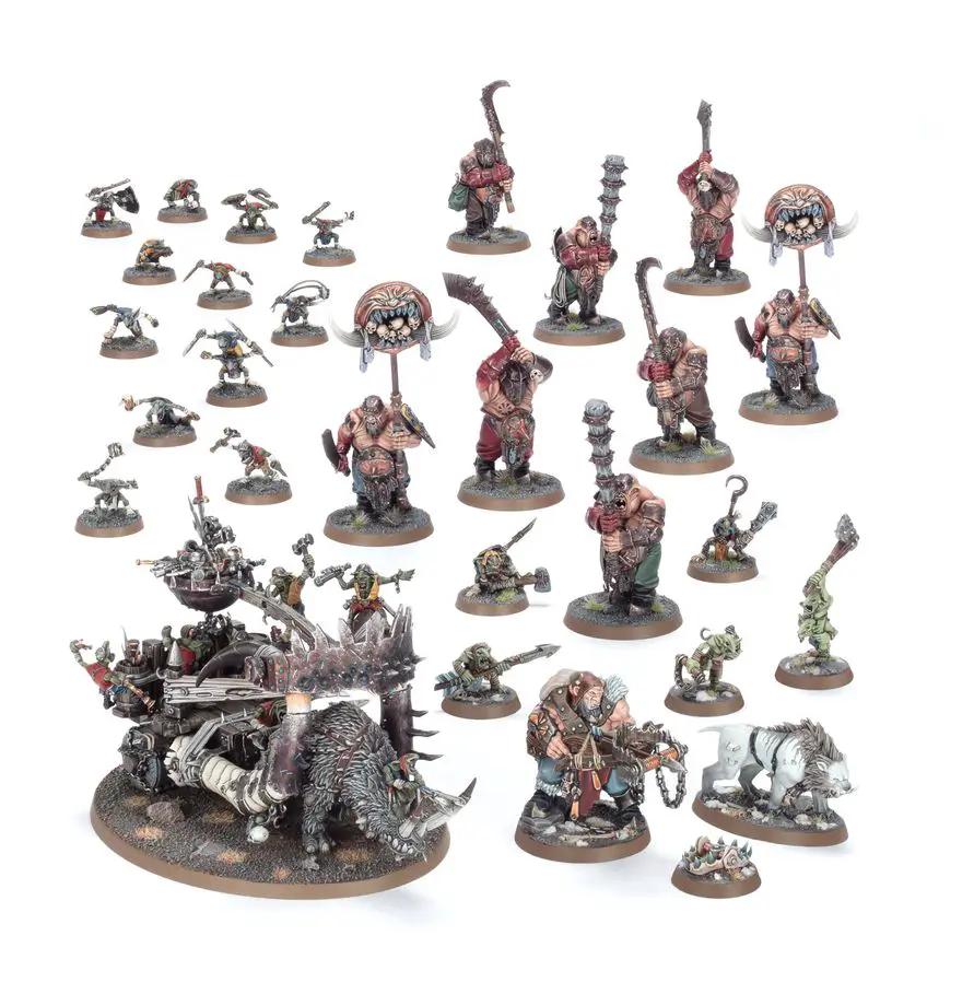 SPEARHEAD: OGOR MAWTRIBES SCRAPGLUTT by Games Workshop