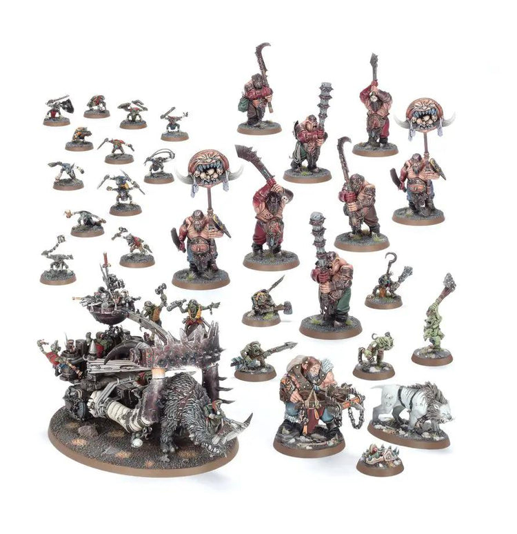 SPEARHEAD: OGOR MAWTRIBES SCRAPGLUTT by Games Workshop