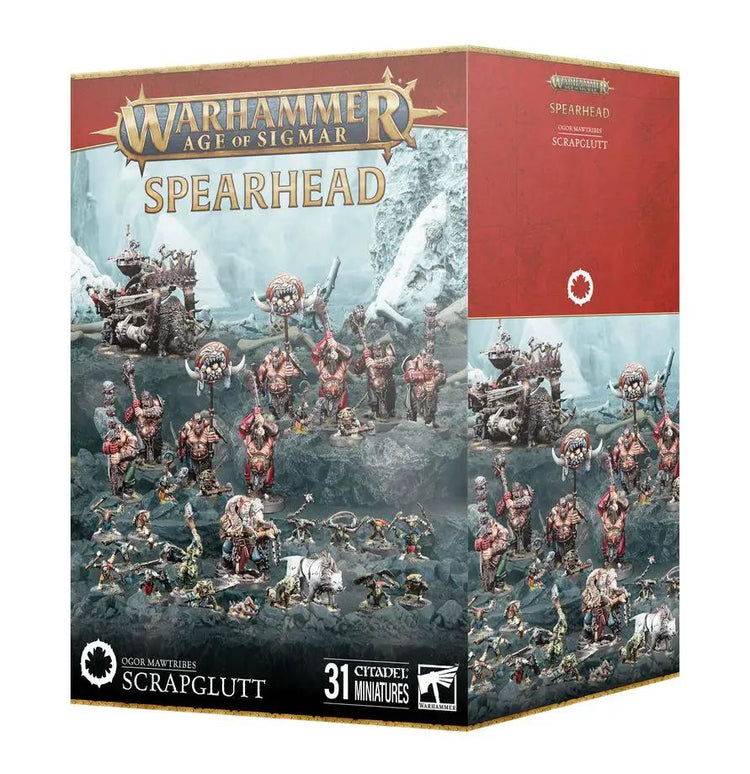 SPEARHEAD: OGOR MAWTRIBES SCRAPGLUTT by Games Workshop