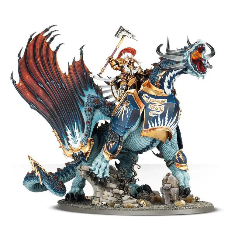 S/ETERNALS: LORD CELESTANT ON STARDRAKE by Games Workshop