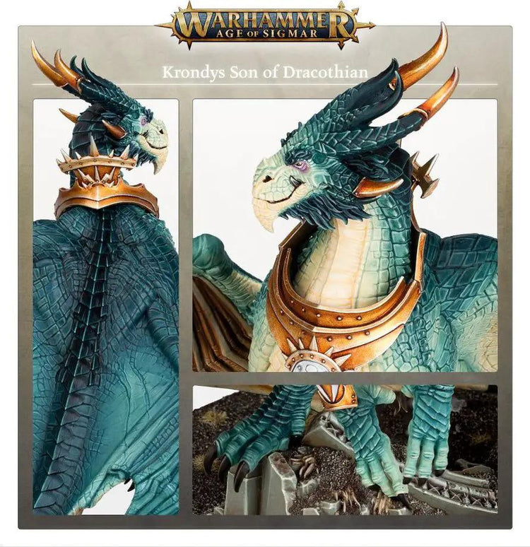 S/ETERNALS: KRONDYS SON OF DRACOTHION by Games Workshop