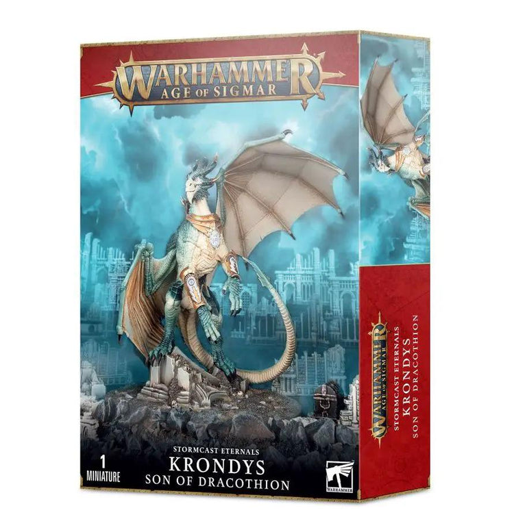 S/ETERNALS: KRONDYS SON OF DRACOTHION by Games Workshop