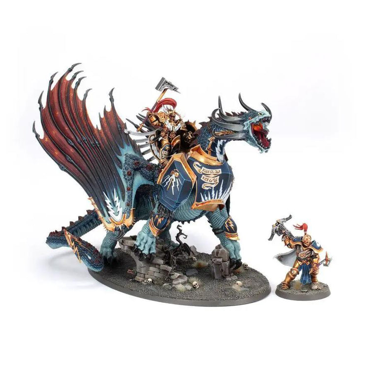 S/ETERNALS: LORD CELESTANT ON STARDRAKE by Games Workshop