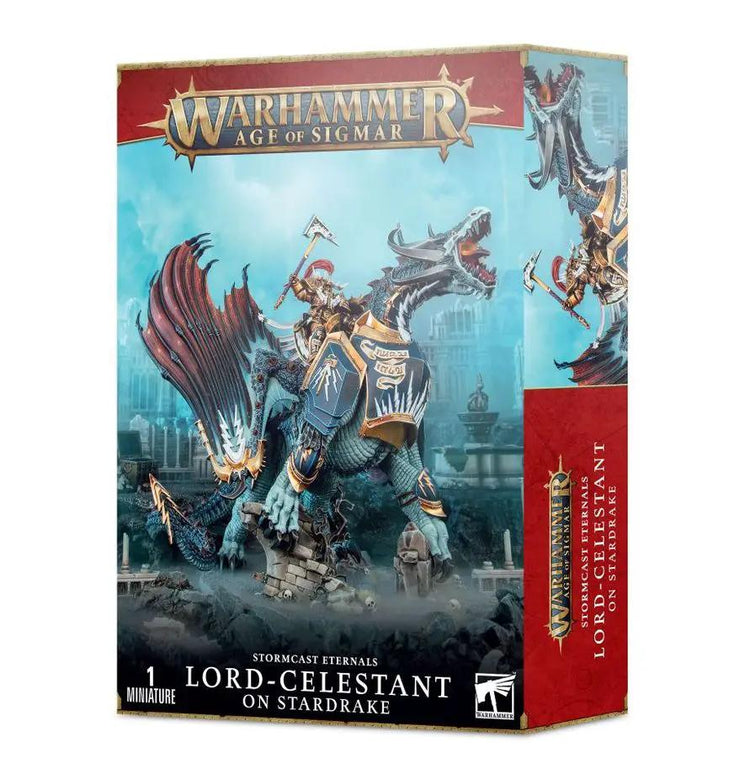 S/ETERNALS: LORD CELESTANT ON STARDRAKE by Games Workshop