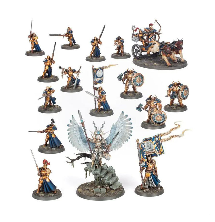 SPEARHEAD: S/E: YNDRASTA'S SPEARHEAD Stormcast Eternals by Games Workshop