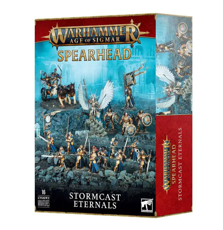 SPEARHEAD: S/E: YNDRASTA'S SPEARHEAD Stormcast Eternals by Games Workshop