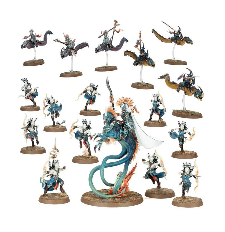 SPEARHEAD: I/DEEPKIN AKHELIAN TIDE GUARD by Games Workshop
