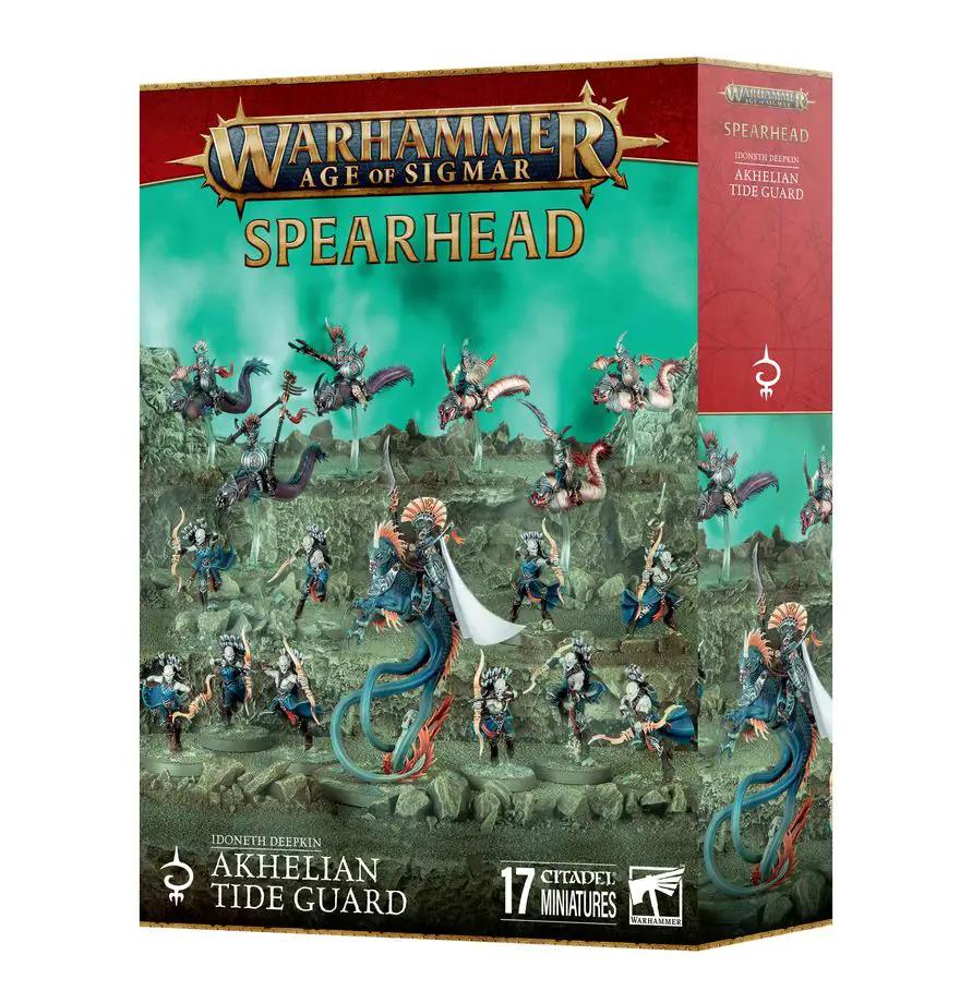 SPEARHEAD: I/DEEPKIN AKHELIAN TIDE GUARD by Games Workshop