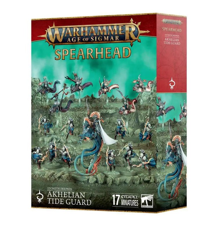 SPEARHEAD: I/DEEPKIN AKHELIAN TIDE GUARD by Games Workshop