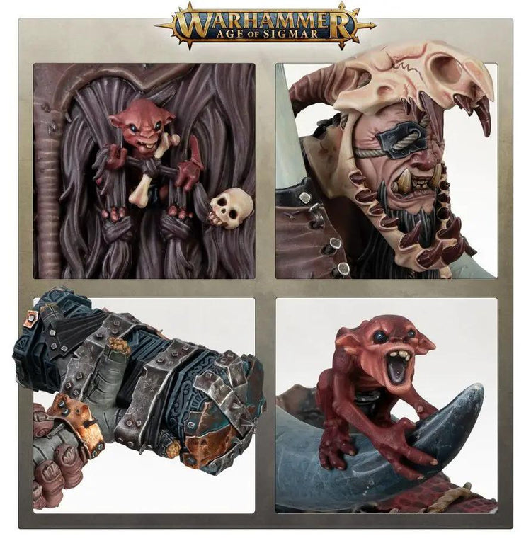 SONS OF BEHEMAT: KING BRODD by Games Workshop