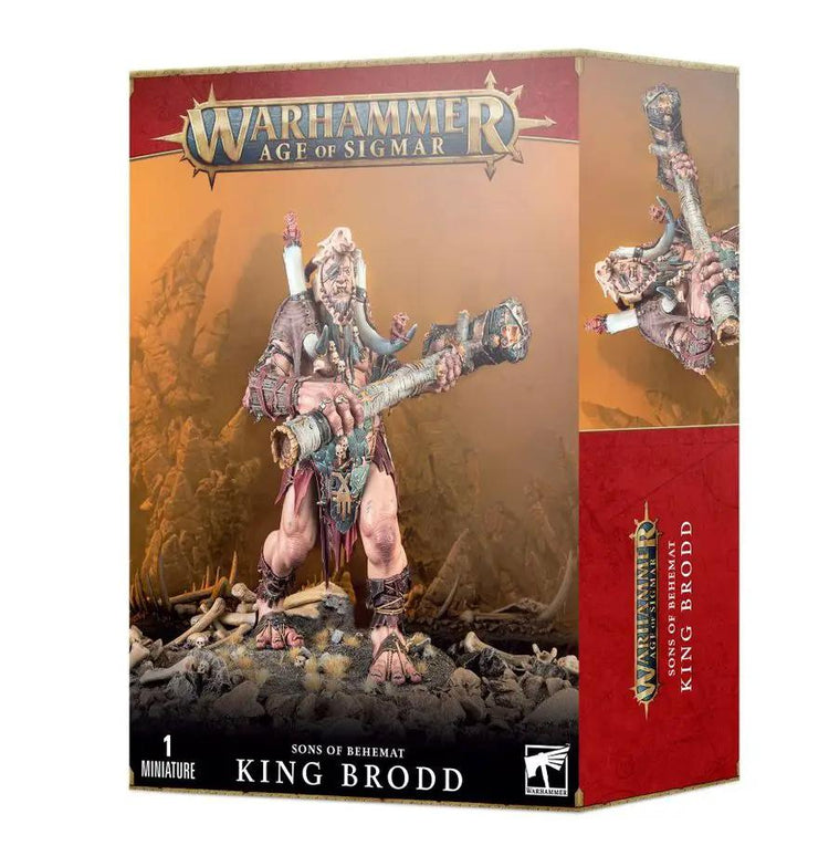 SONS OF BEHEMAT: KING BRODD by Games Workshop