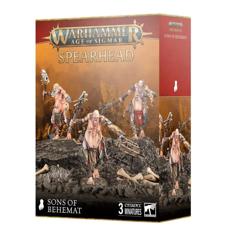 SPEARHEAD: SONS OF BEHEMAT by Games Workshop