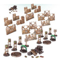 NECROMUNDA: Barricades and Objectives by Games Workshop