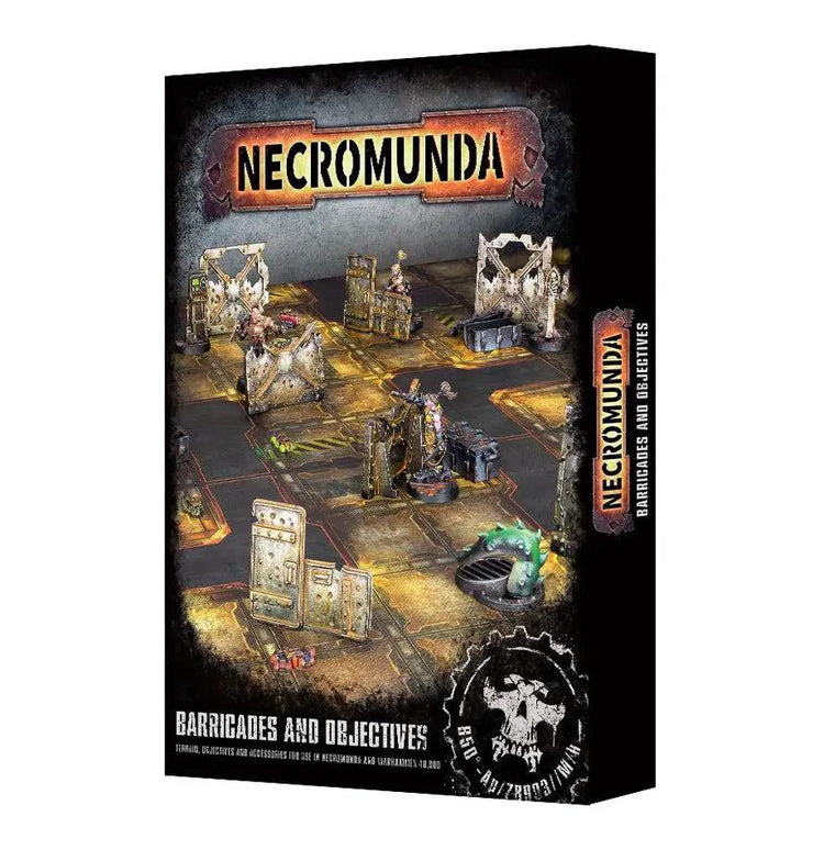 NECROMUNDA: Barricades and Objectives by Games Workshop