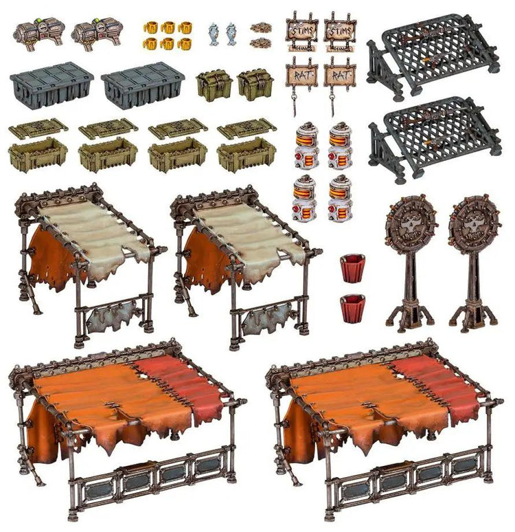 ZONE MORTALIS: UNDERHIVE MARKET by Games Workshop
