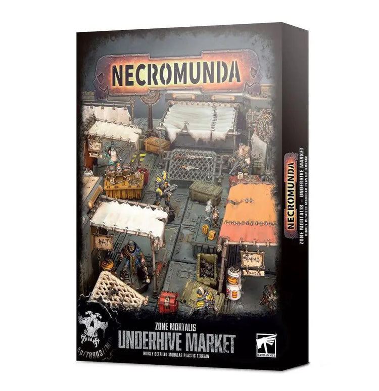 ZONE MORTALIS: UNDERHIVE MARKET by Games Workshop
