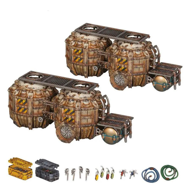 NEC: PROMETHIUM TANKS REFUELLING STATION by Games Workshop