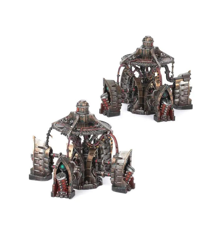 NECROMUNDA: HIVE DATA STACK CLUSTER by Games Workshop