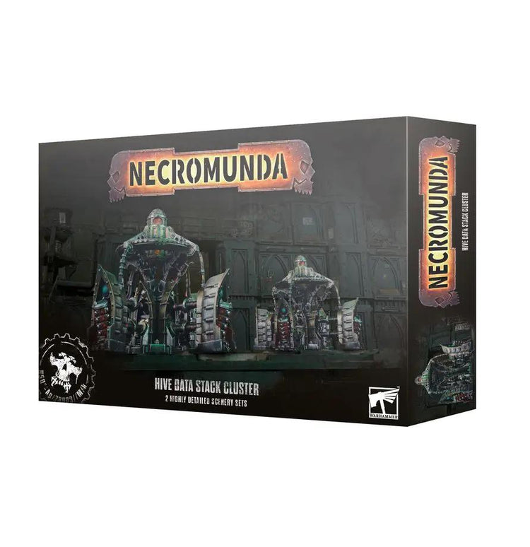 NECROMUNDA: HIVE DATA STACK CLUSTER by Games Workshop