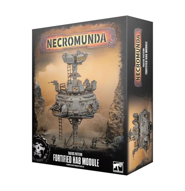 THATOS PATTERN: FORTIFIED HAB MODULE by Games Workshop