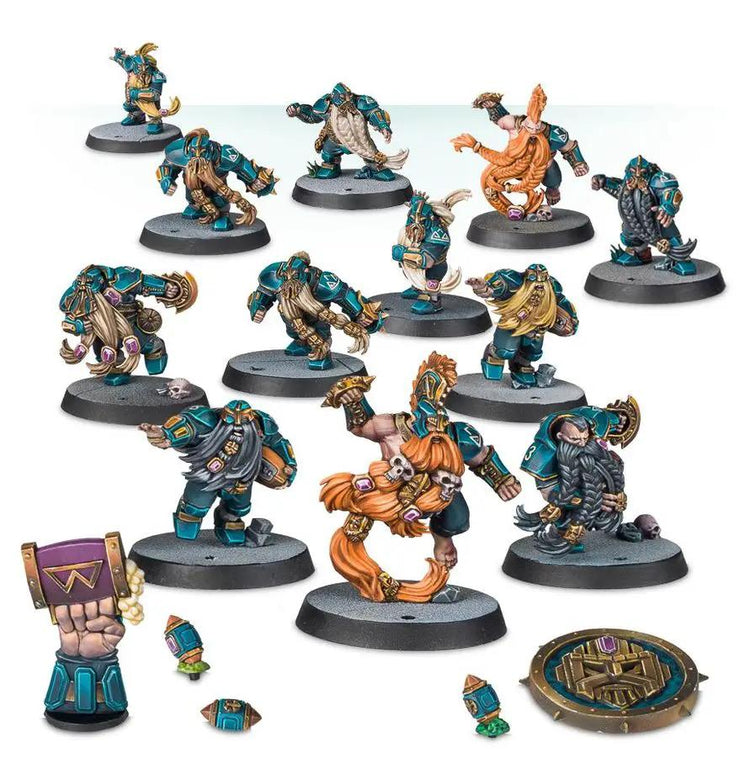 BLOOD BOWL: DWARF TEAM by Games Workshop