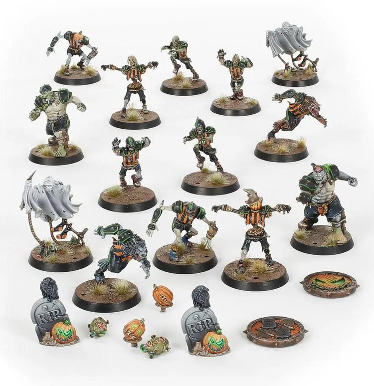 BLOOD BOWL: NECROMANTIC HORROR TEAM by Games Workshop