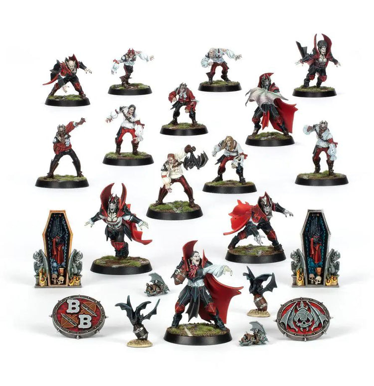 BLOOD BOWL: VAMPIRE TEAM by Games Workshop