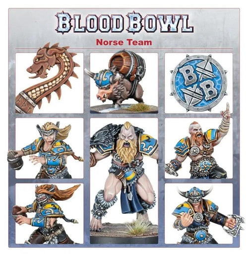 BLOOD BOWL: NORSE TEAM by Games Workshop
