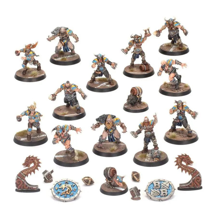 BLOOD BOWL: NORSE TEAM by Games Workshop