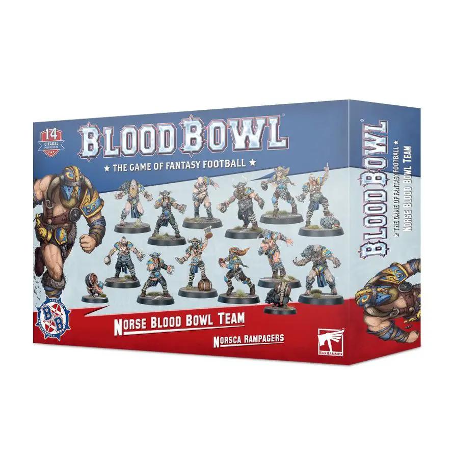 BLOOD BOWL: NORSE TEAM by Games Workshop