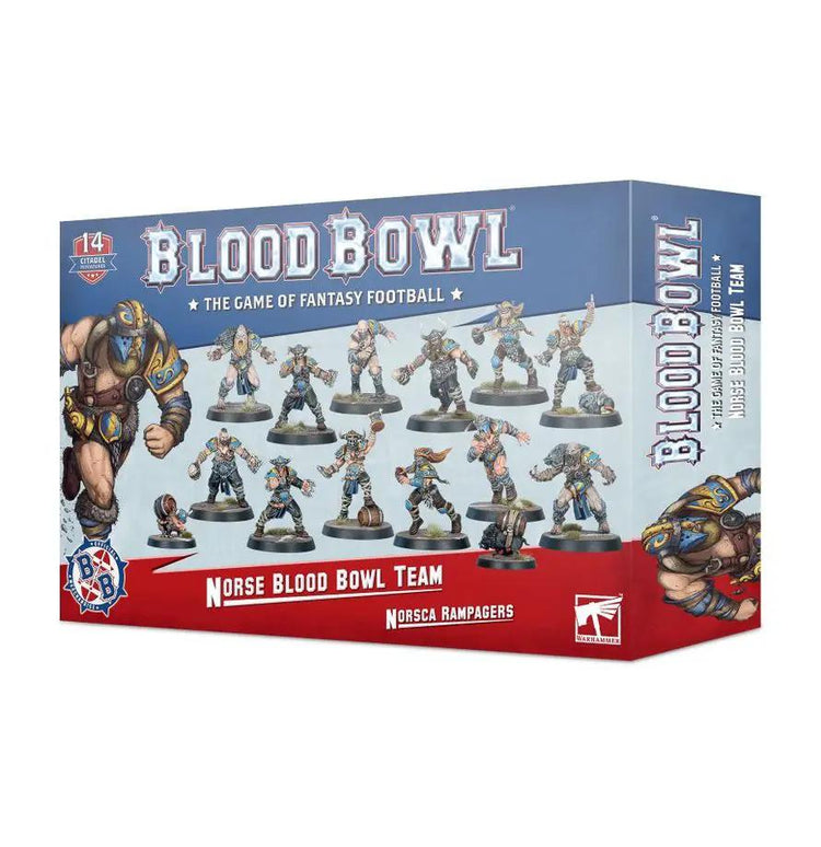 BLOOD BOWL: NORSE TEAM by Games Workshop