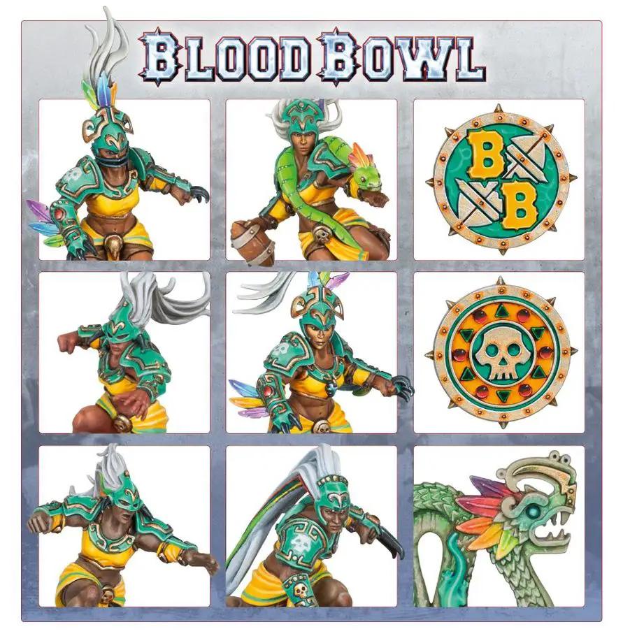 BLOOD BOWL: AMAZON TEAM by Games Workshop
