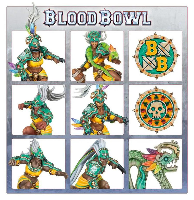 BLOOD BOWL: AMAZON TEAM by Games Workshop