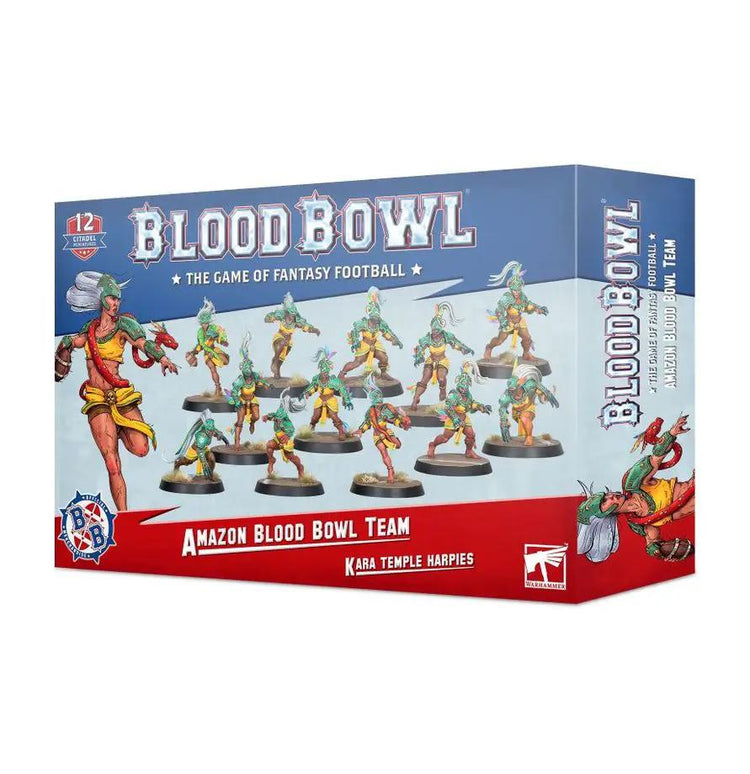 BLOOD BOWL: AMAZON TEAM by Games Workshop