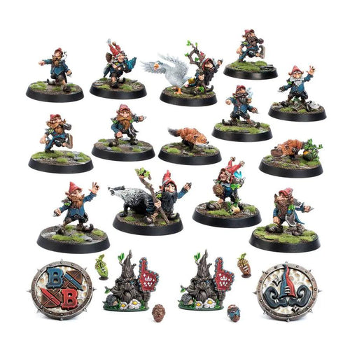 BLOOD BOWL: GNOME TEAM by Games Workshop