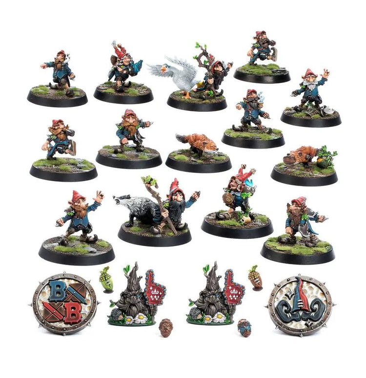 BLOOD BOWL: GNOME TEAM by Games Workshop