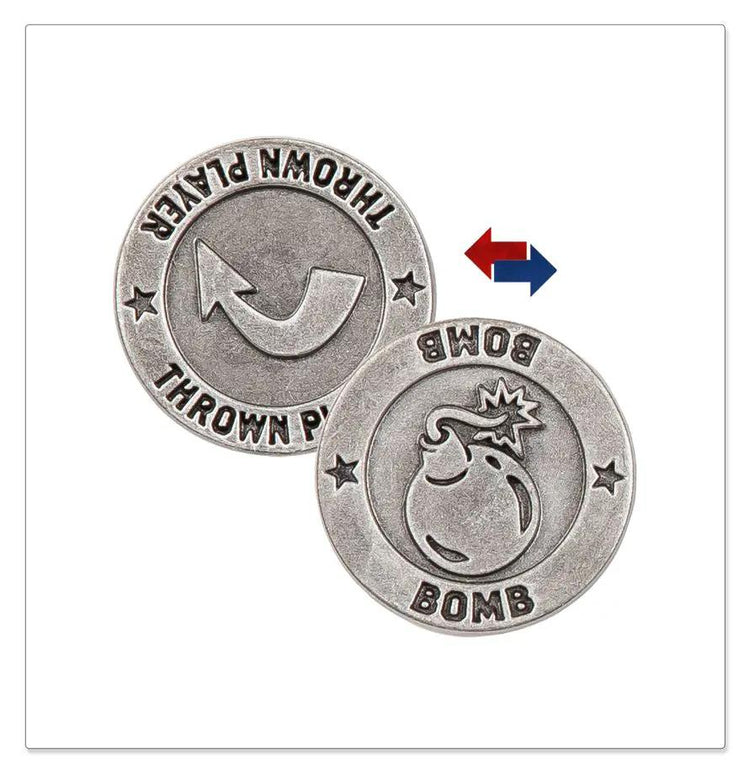 BLOOD BOWL: EOFFICIAL GAME TOKENS by Games Workshop