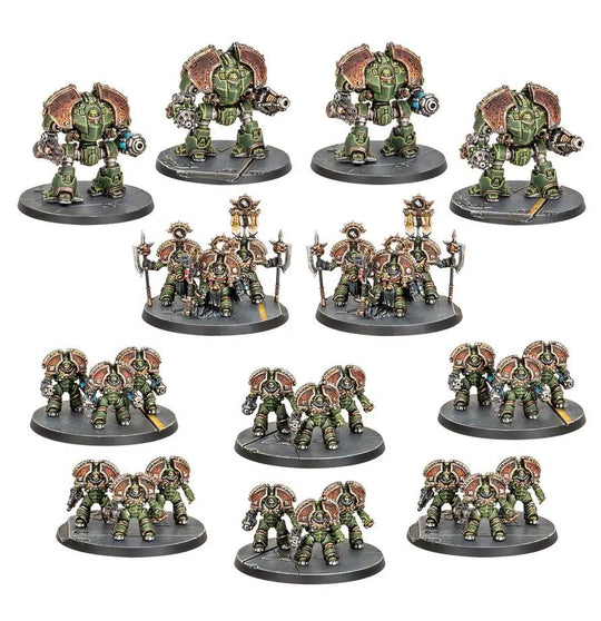 L/I: L/A: SATURNINE HEAVY ASSAULT CADRE by Games Workshop