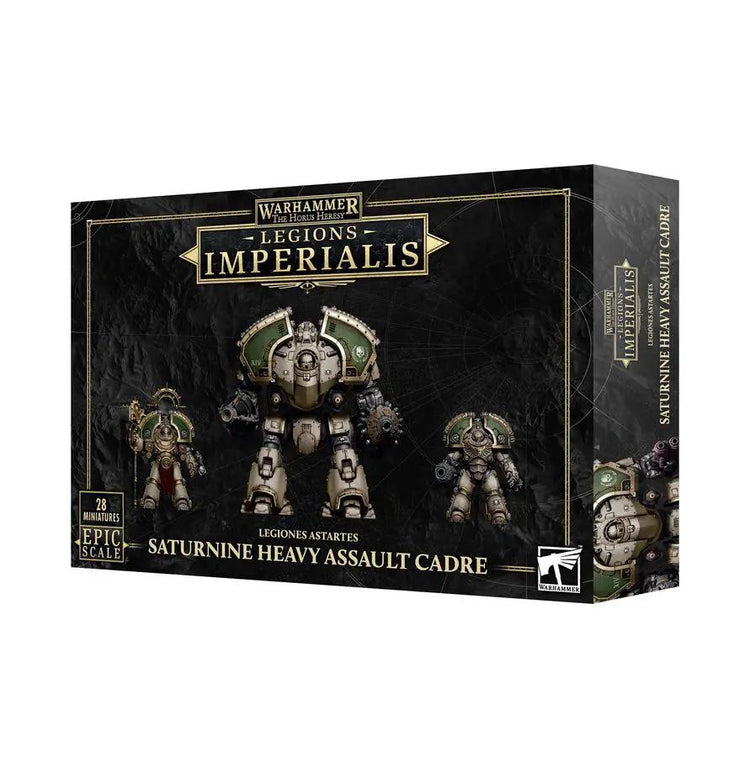 L/I: L/A: SATURNINE HEAVY ASSAULT CADRE by Games Workshop