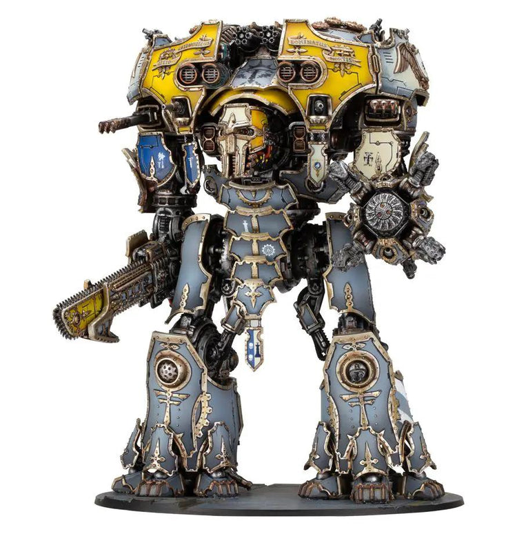 WARMASTER ICONOCLAST HEAVY BATTLE TITAN by Games Workshop